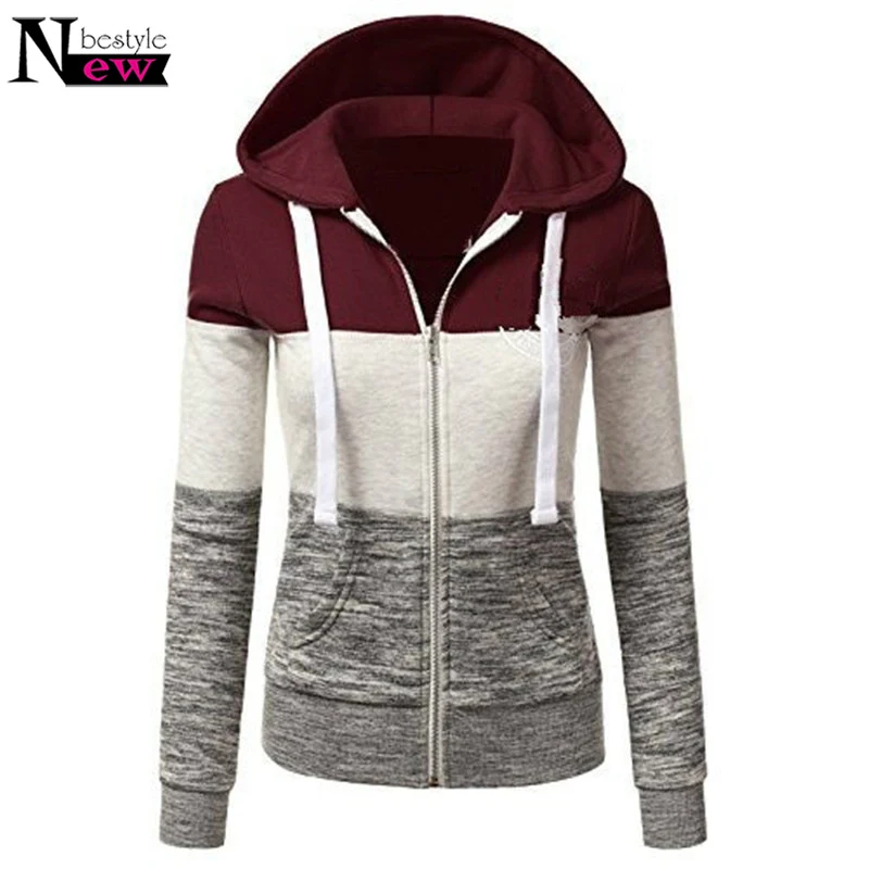 2019 Women Hoodies Sweatshirts Long 