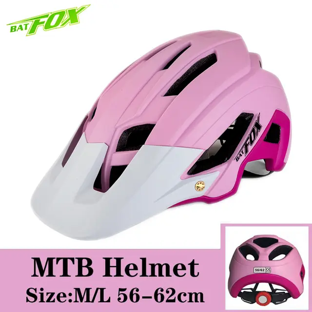 pink bicycle helmet