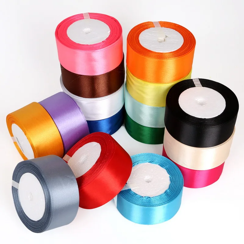 NEW 10 yards 3mm Silk Satin Ribbons for Crafts Bow DIY Handmade