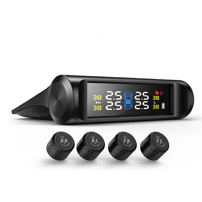 Купить Автомобильная электроника | Universal Wireless TPMS Solar Power ...