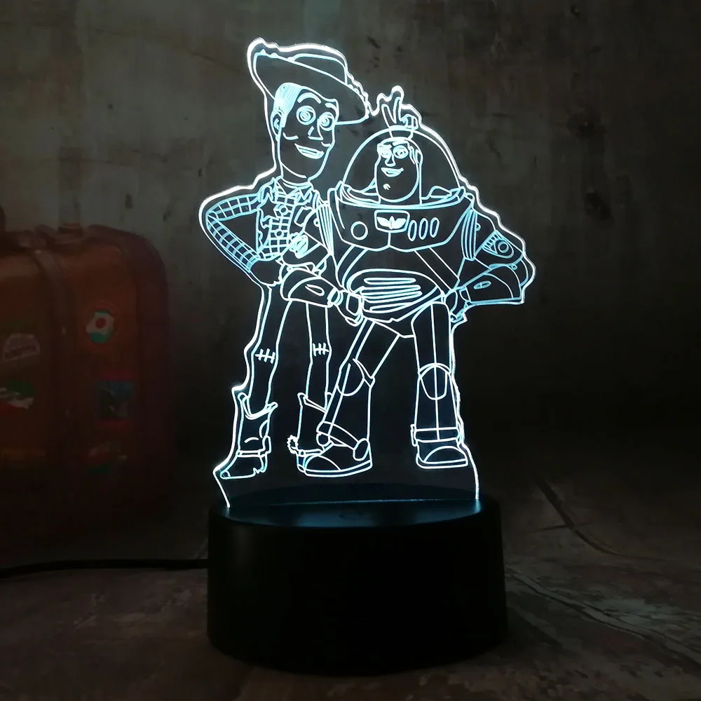 buzz and woody night light