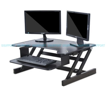 keyboard tray sit stand