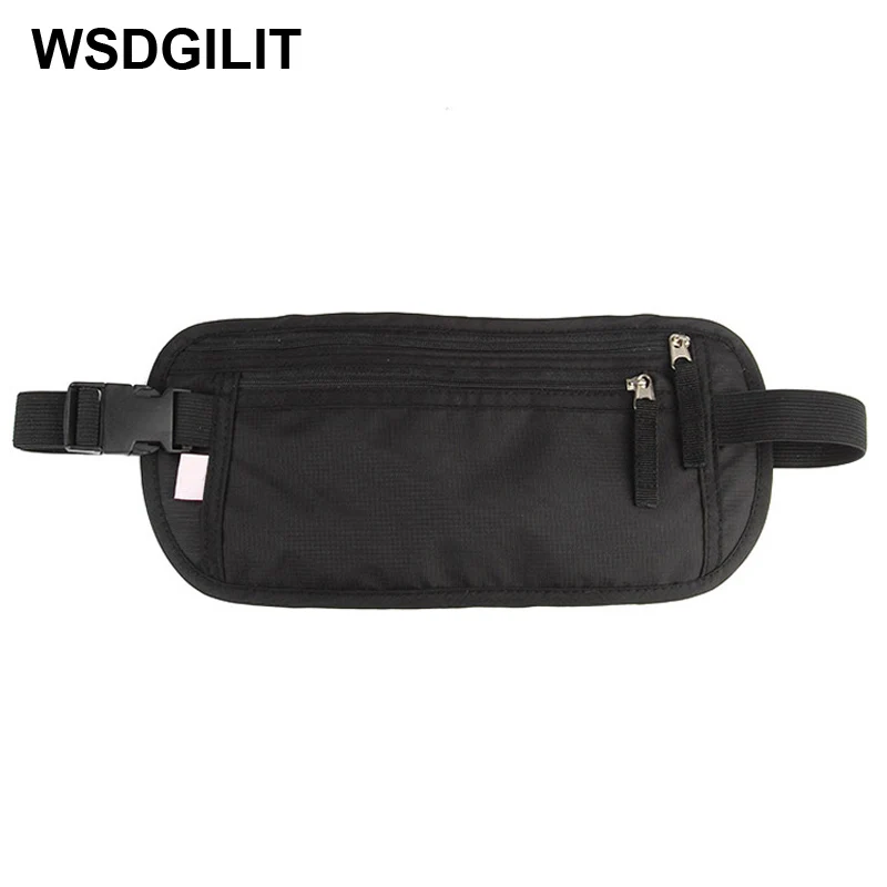 travel wallet waist belt