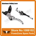 Aluminum Folding Clutch lever Brake Lever Fit CRF IRBIS Apollo Xmotos KAYO  BSE Pit Dirt Bike Parts Free Shipping! preview-3
