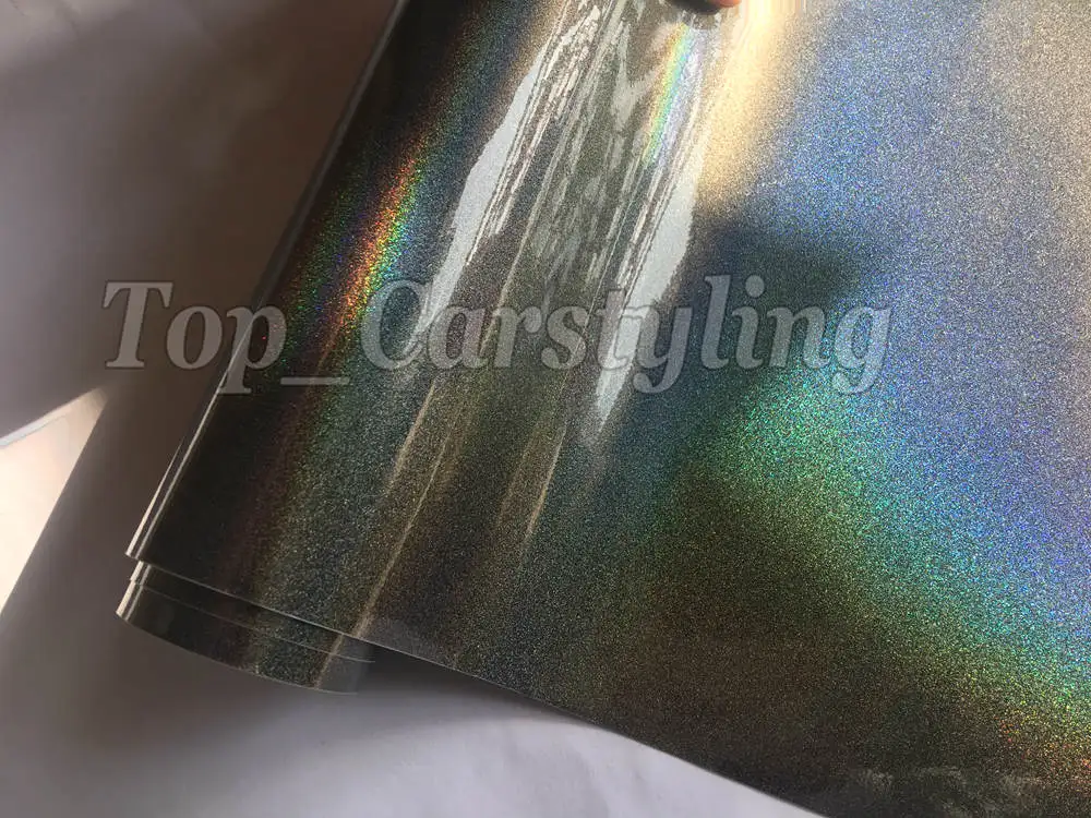 Αγορά AliExpress  Various Color Psychedelic Flip Gloss Vinyl Wrap