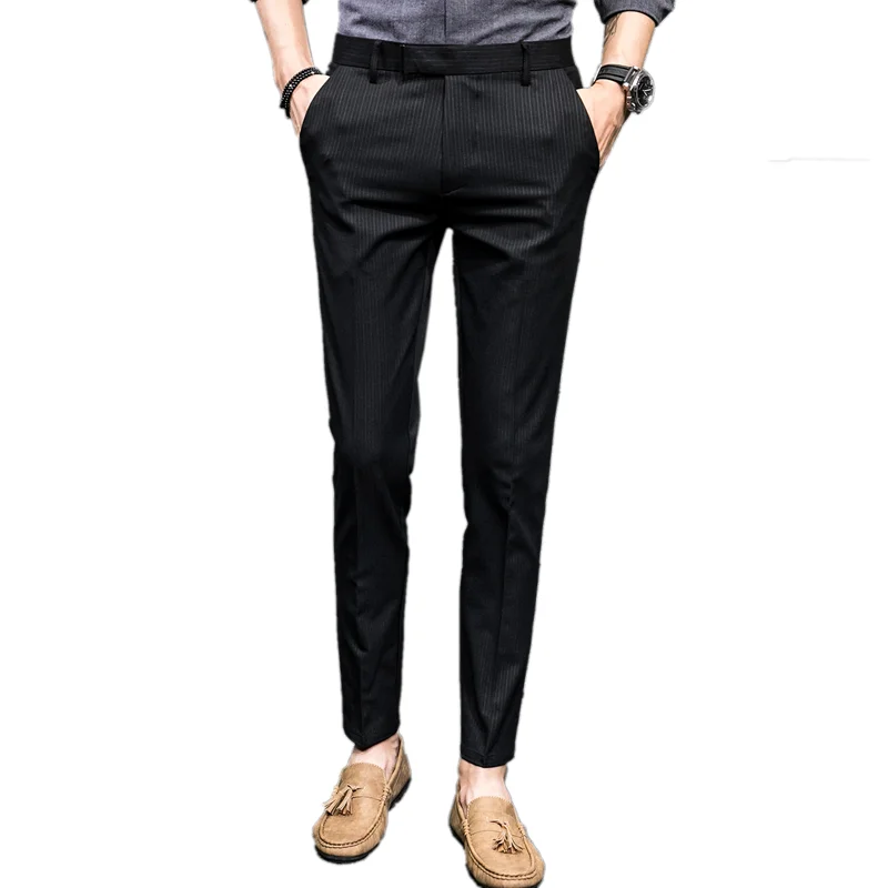 2021 New Men Dress Pants Spring And 