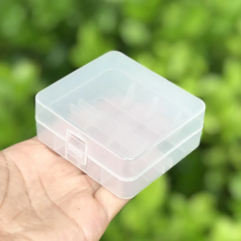 Mini Storage Box Clear Lidded Small Plastic Box For Trifles Parts Tools Storage  Box Jewelry Display