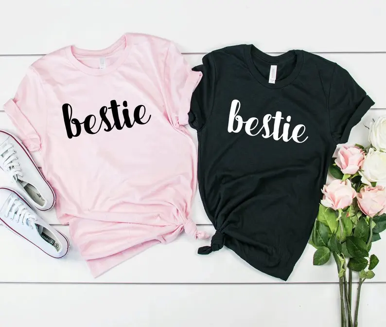 T-Shirt Bff shirts Best Friends Gift 