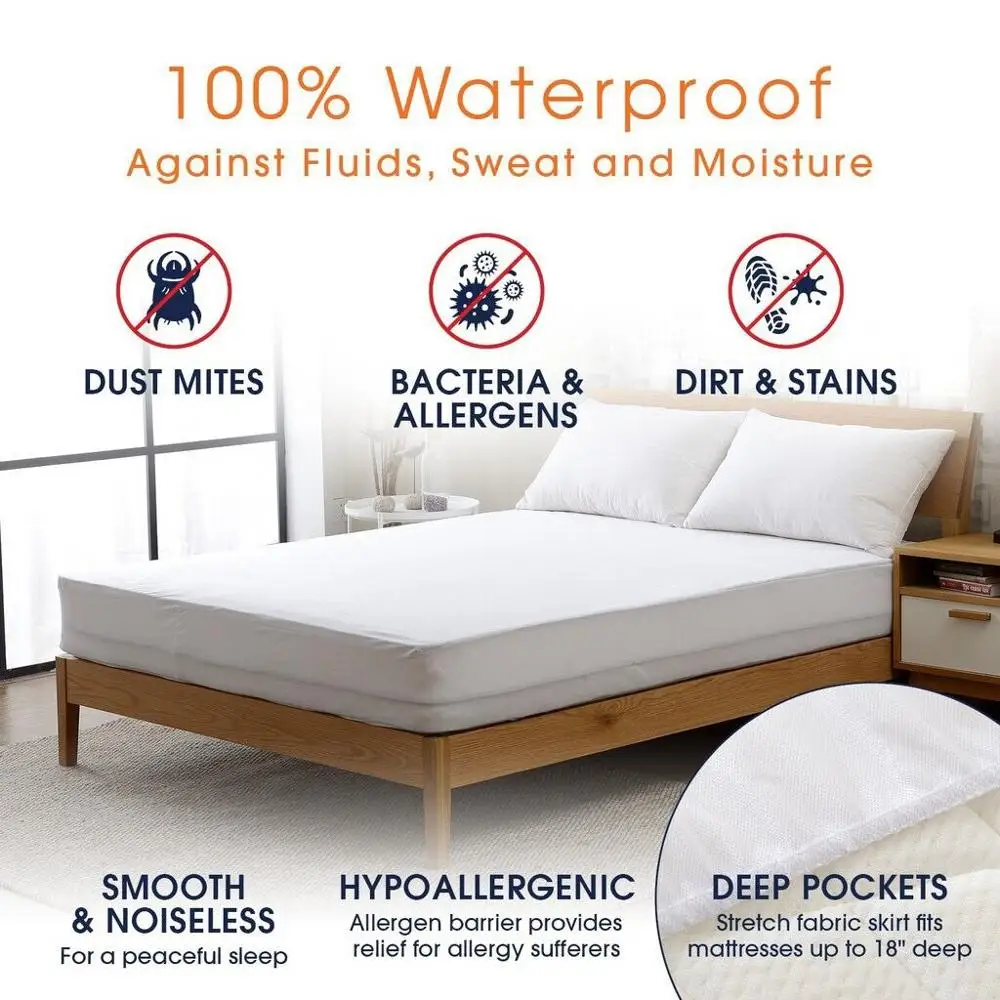 bed mattress cover waterproof