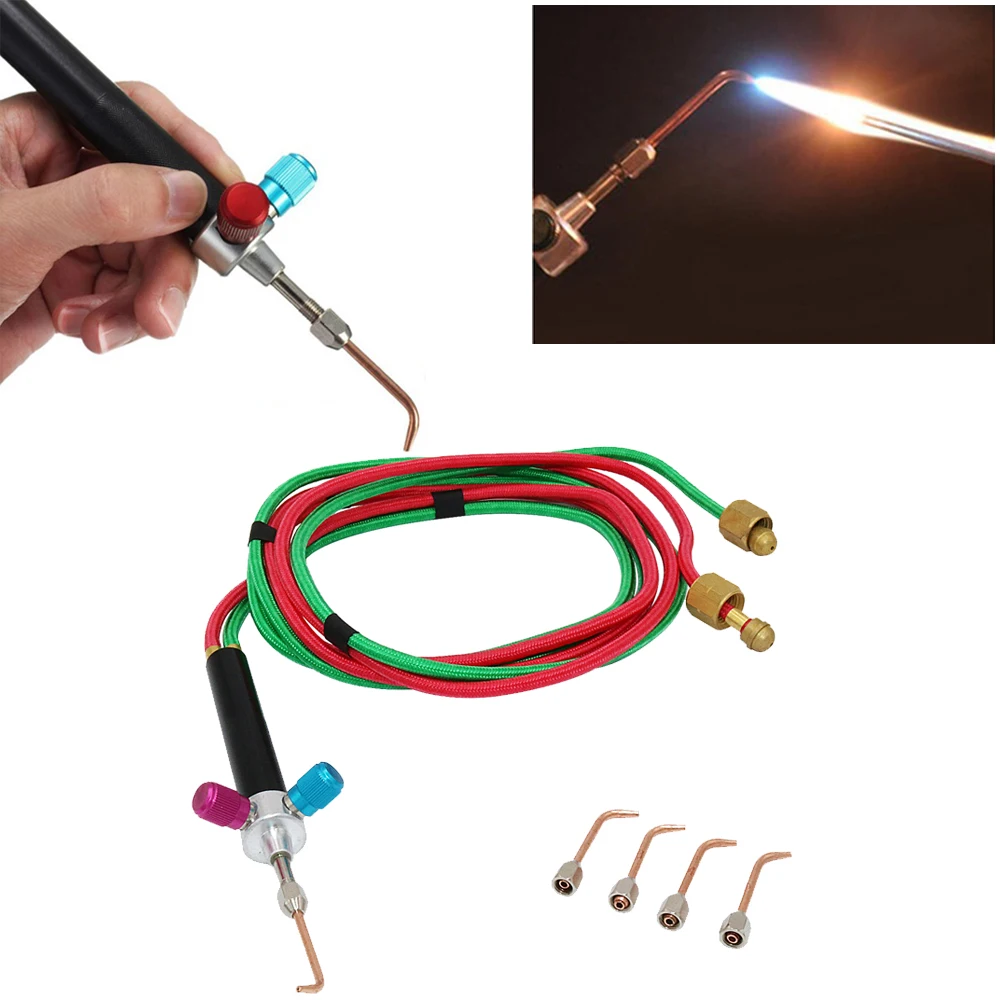 Mini Smith Torch Soldering Gold Welding Equipment for Jewelry Tools With 5  Tips
