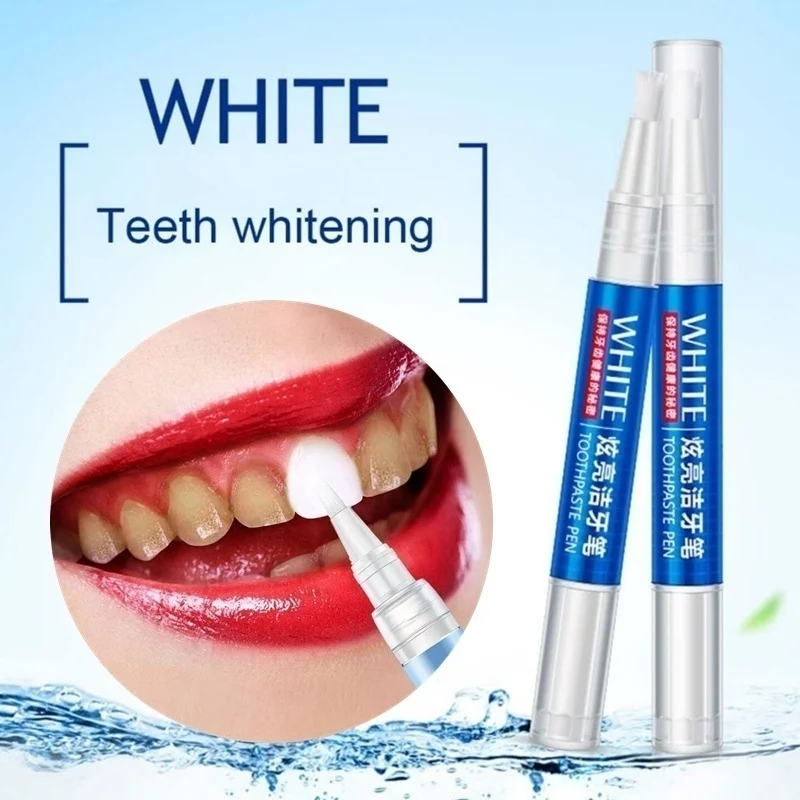 natural teeth whitening gel