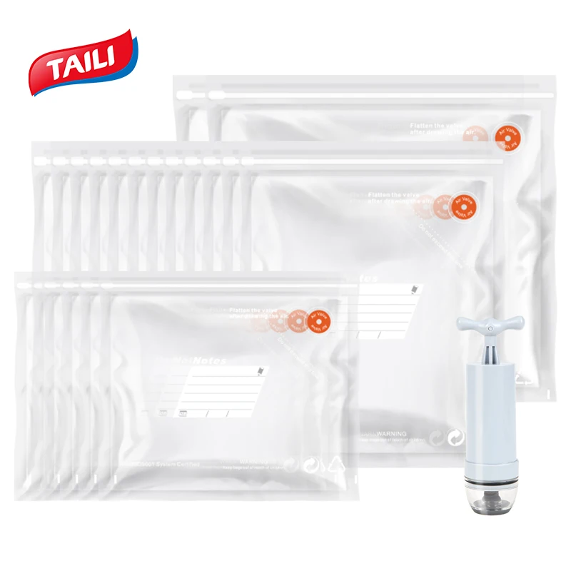 zipper seal vacuum sealer bags