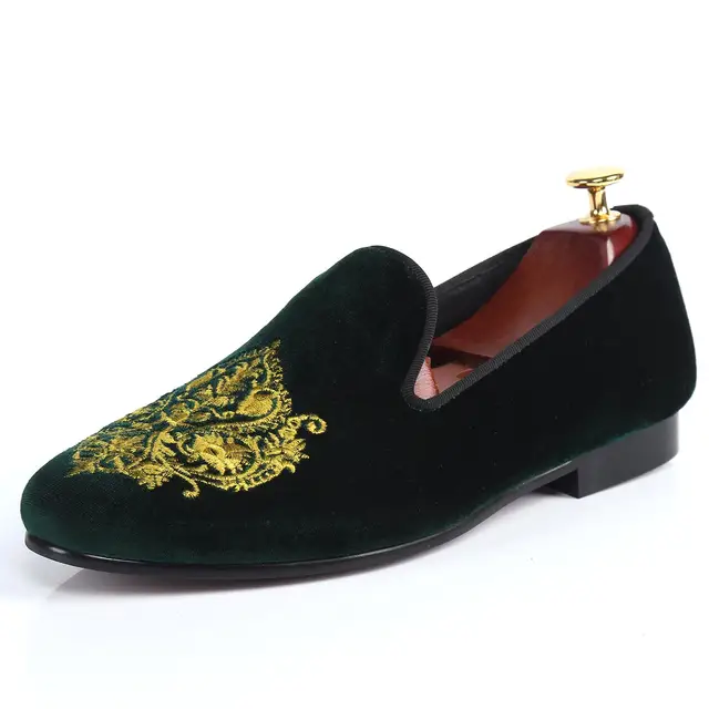 velvet dress slippers