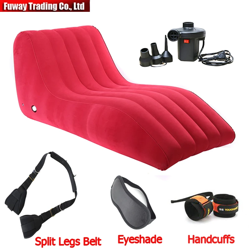 inflatable bed chair mattress