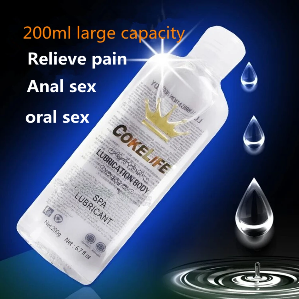 Купить Секс товары | Authentic COKELIFE Personal Water-Based Anal Sex  Lubricant SPA body Massage Oil Masturbation Grease Sex Lube Oral Vaginal Gel