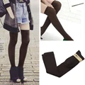 2015 New 4 Colors Fashion Women's Socks Sexy Warm Thigh High Over The Knee Socks Long Cotton Stockings For Girls Ladies Women preview-5