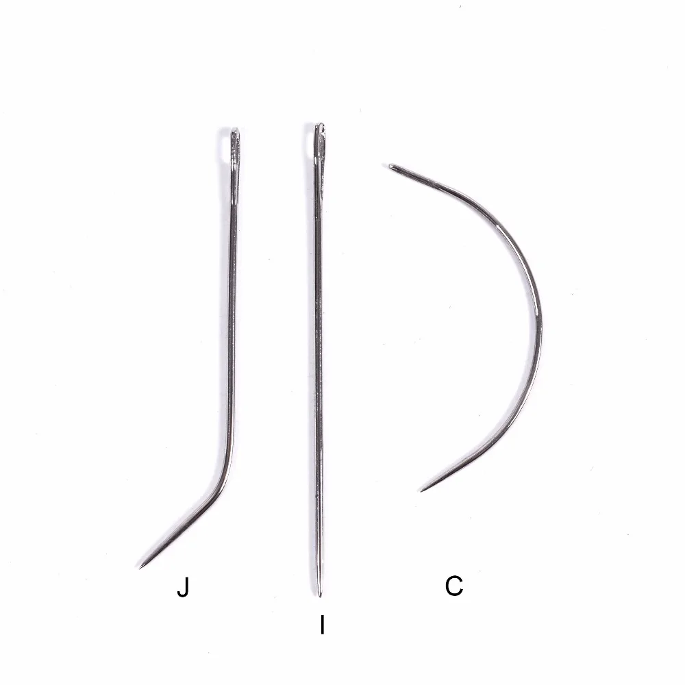 100Pcs T-PINS (40mm) For Wig On Foam Head Style T Pin Needle