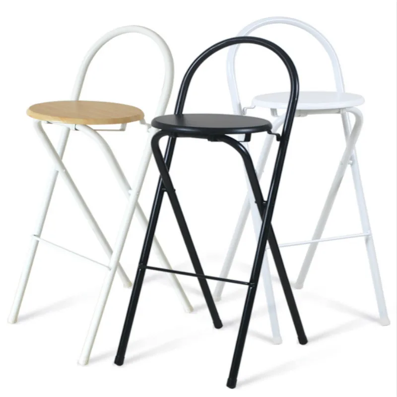 folding bar with stools