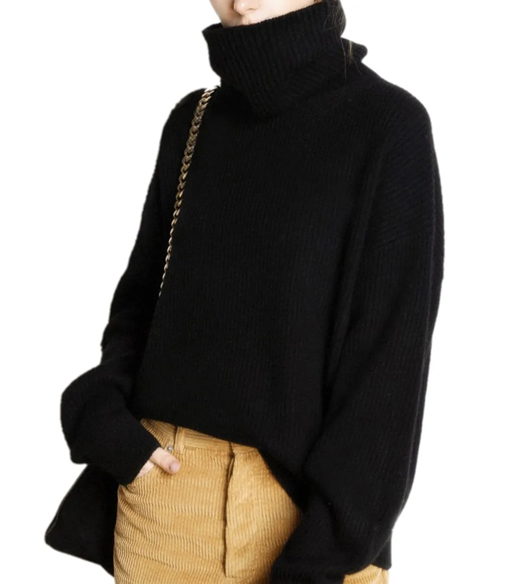 Tailor sheep winter turtleneck sweater 