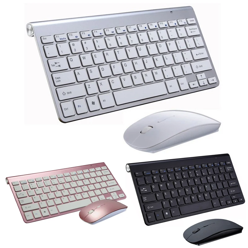 mini wireless keyboard mouse combo