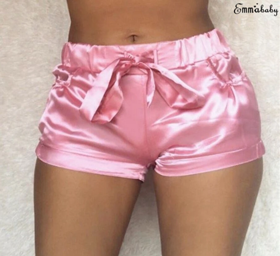 Satin hotpants Clearance