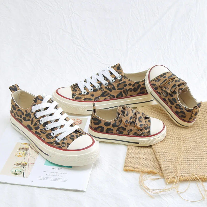 Leopard print shoes for kids Clearance