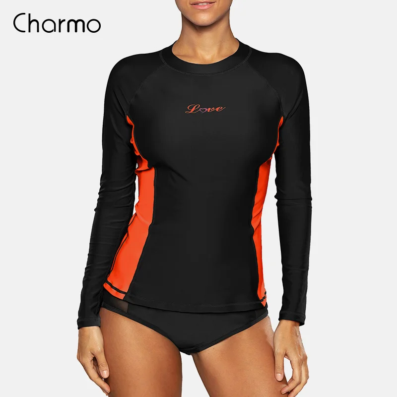 women's long sleeve upf swim shirts