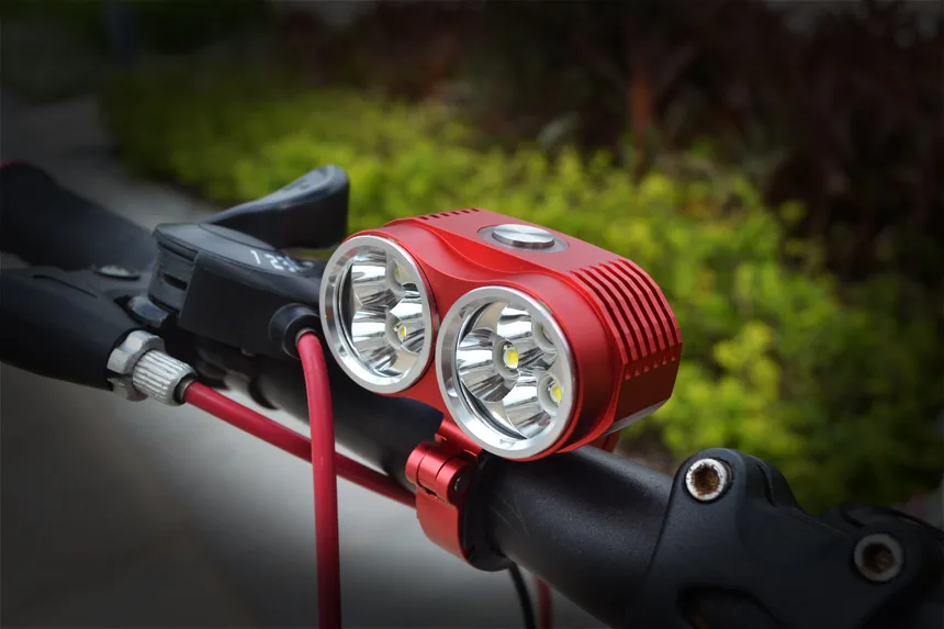 10000 lumen bike light