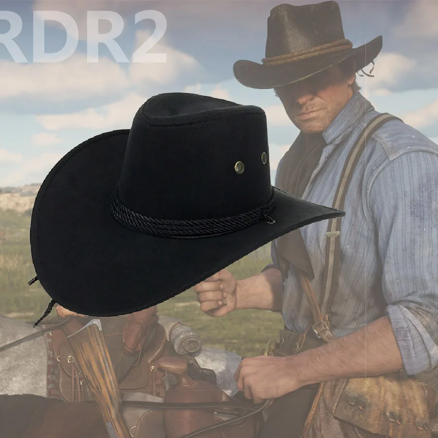 red dead 2 cowboy hat