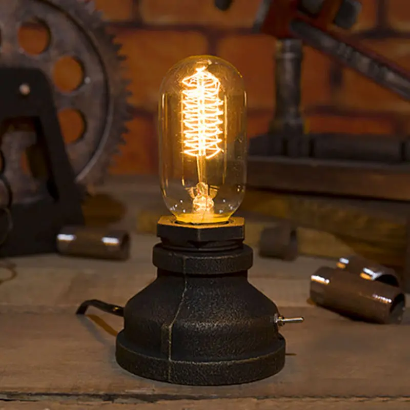 bulb desk lamp