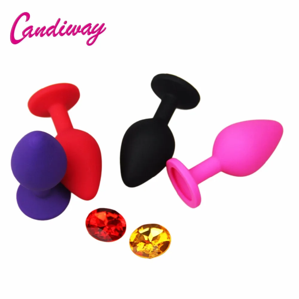 Купить Секс товары | Buge Silicone Anal Toys 95X40MM Smooth Touch Diamond  Butt Plug Insert Stopper vagina ball Sex Adult Sex Products for Couples