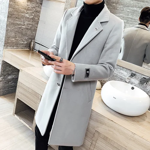 Men Woolen Coat s 