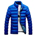 2022 New Winter Jackets Parka Men Autumn Winter Warm Outwear Brand Slim Mens Coats Casual Windbreaker Quilted Jackets Men M-6XL preview-3