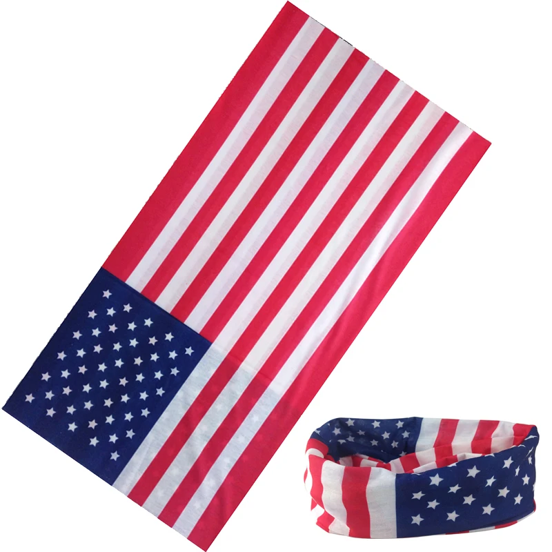 Hot Fashion Seamless Scarf Multi Functional Riding Bicycle Magic Bandana For Mask Sunscreen Muffler Unisex Scarf