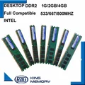 KEMBONA Original Chips Brand PC Desktop DDR2 1GB / 2GB / 4GB 800MHz / 667MHz / 533MHz DDR 2 DIMM-240-Pins Desktop Memory Ram preview-1