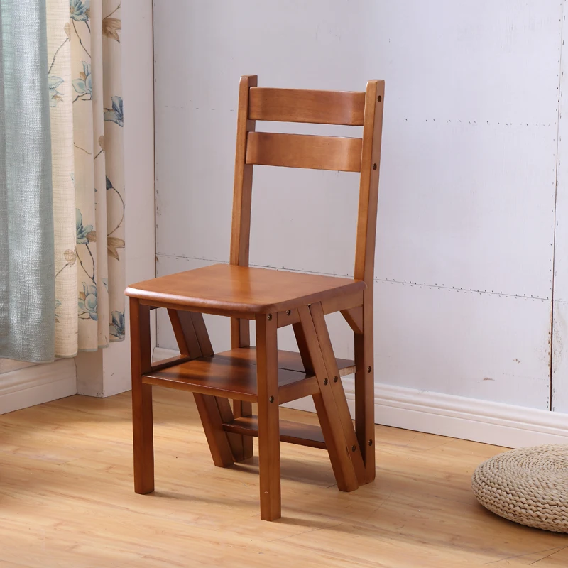 folding library step stool