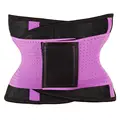 Women Waist Trainer Belt Sexy Body Shapers Trimmer Tummy Slimming Belt  Boned Postpartum Corset Shaper Sauna Sweat Band