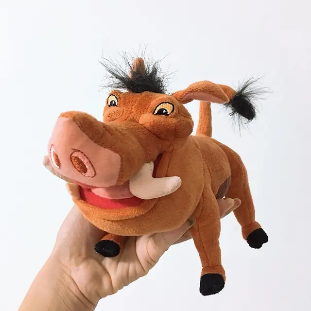 timon and pumbaa soft toy