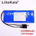 Liitokala New 12V 9800mAh battery pack lithium ion camera camera battery and 12.6V 1A charger eu / us plug preview-2