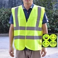 SPARDWEAR EN471 High visibility vest reflective safety vest safety clothing workwear free shipping