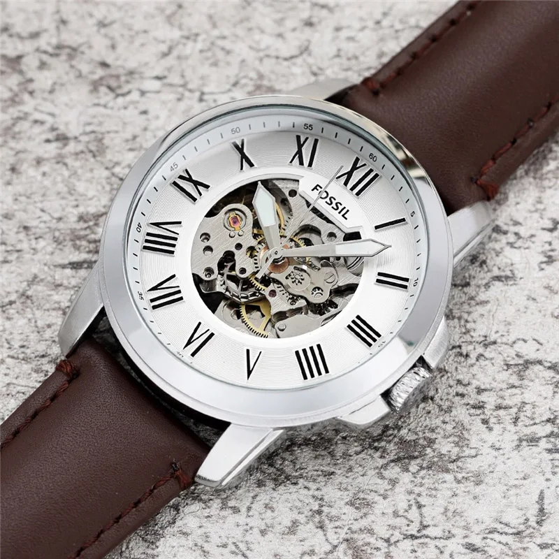 fossil mechanical watch