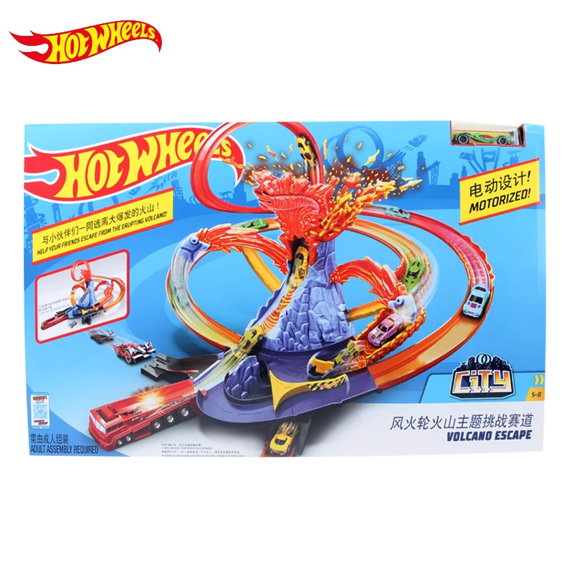 hot wheels city volcano escape