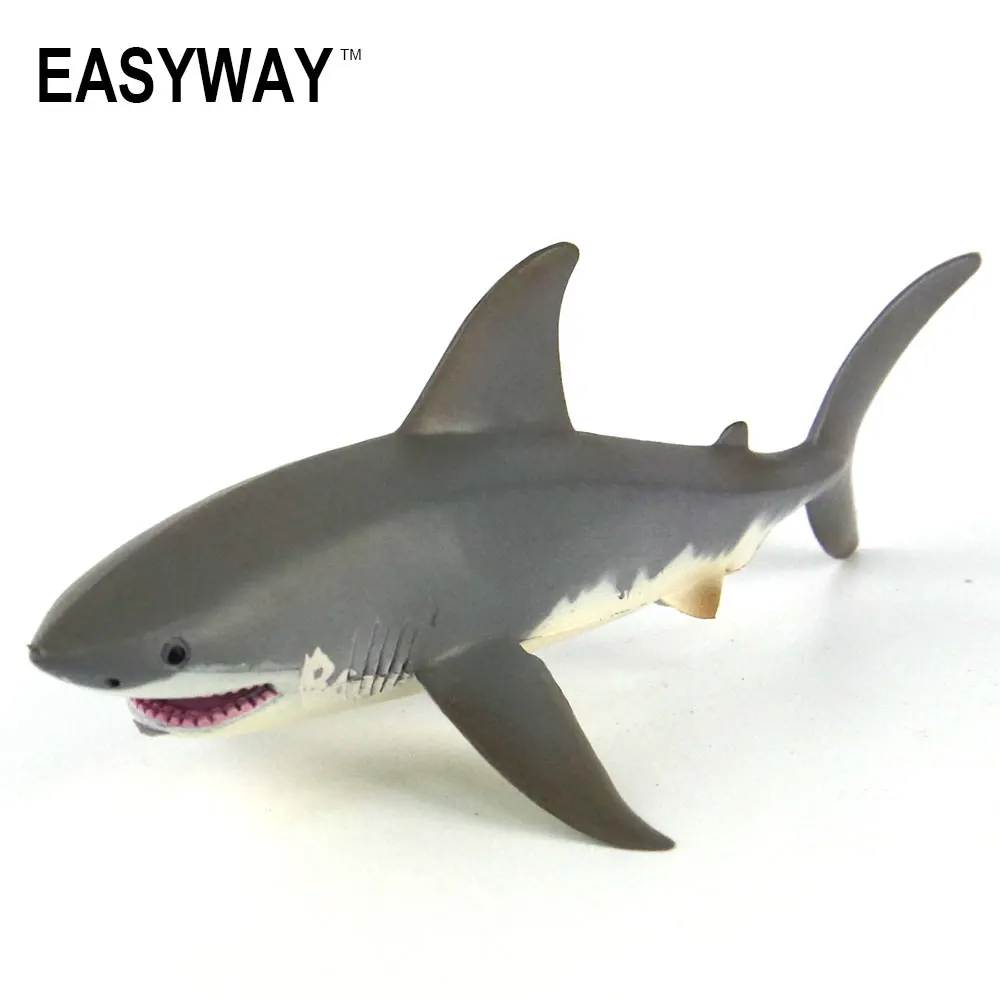 great white shark action figure