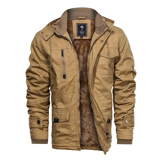 77 city military jacket