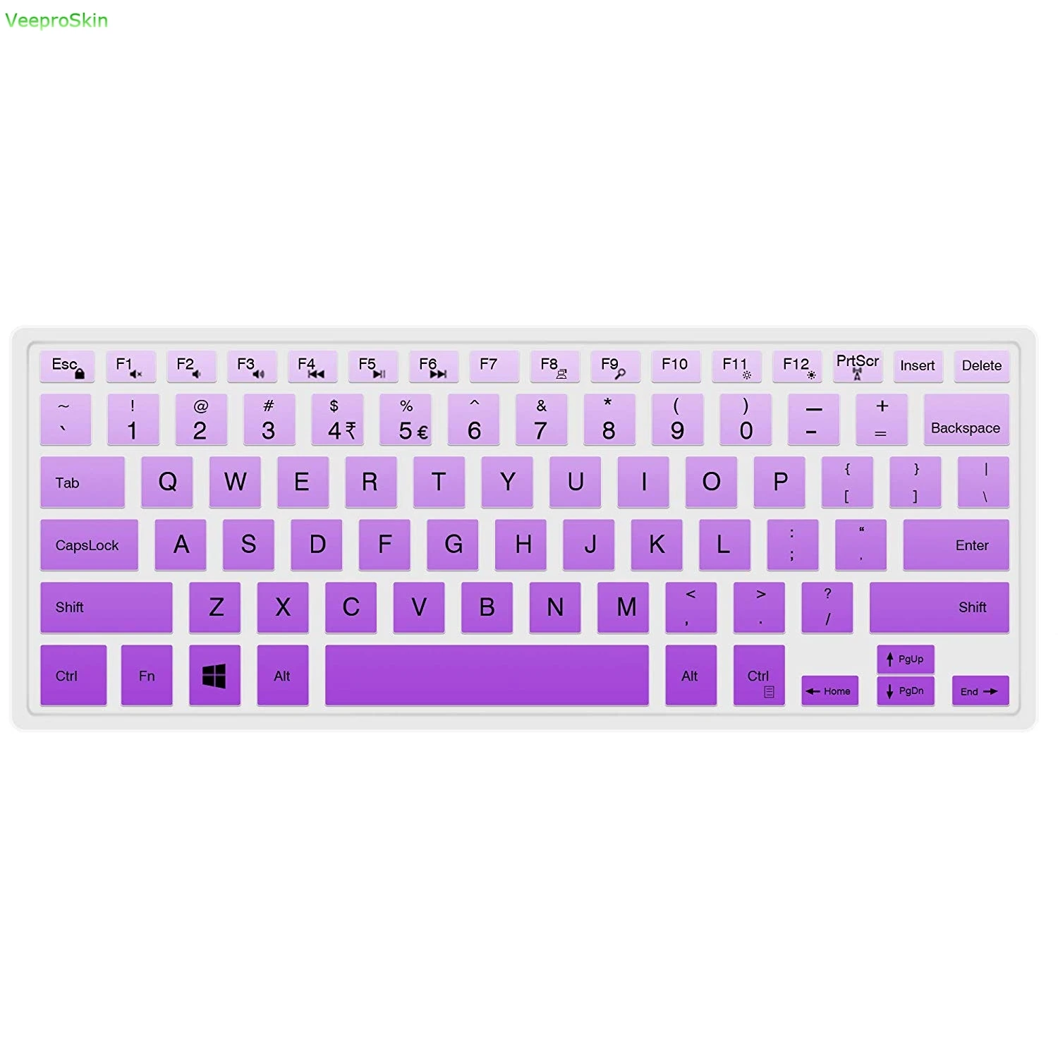 silicone keyboard cover for dell desktop