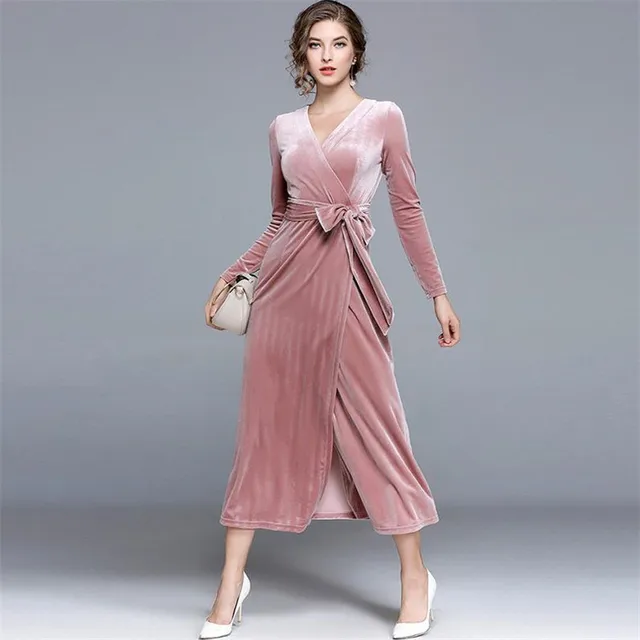 Gold Velvet 2022 Spring Winter Evening 
