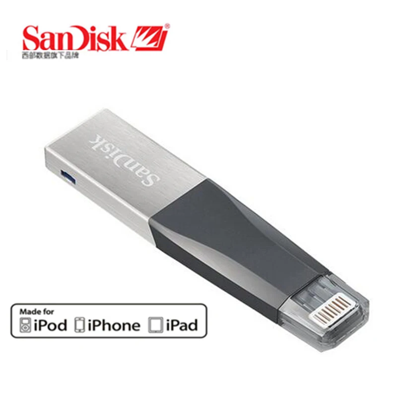 sandisk ixpand flash drive 256gb for iphone and ipad