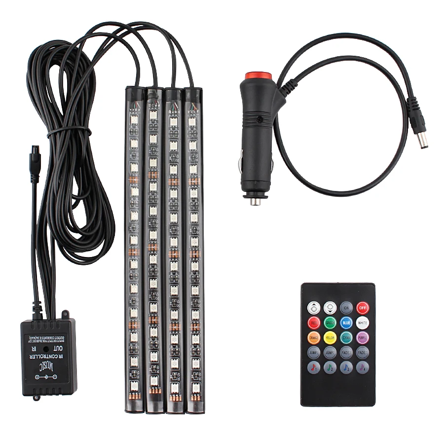 12 volt rgb led controller