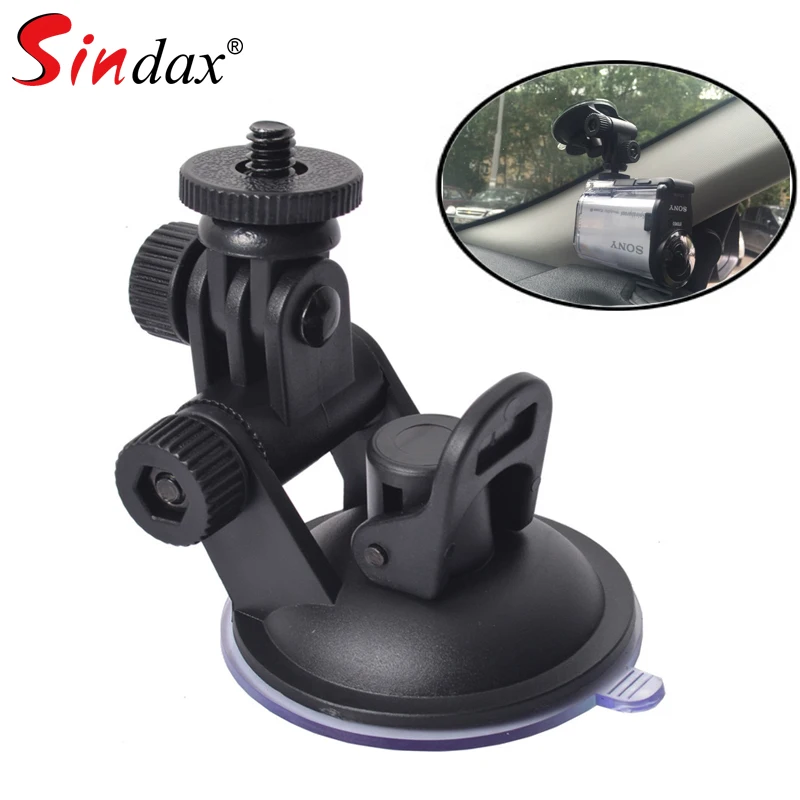 Car GPS DV DVR Universal Mini Car Suction Cup Mount Tripod Holder Car Mount Holder  Car GPS DV DVR Camera Universal Accessories-animated-img