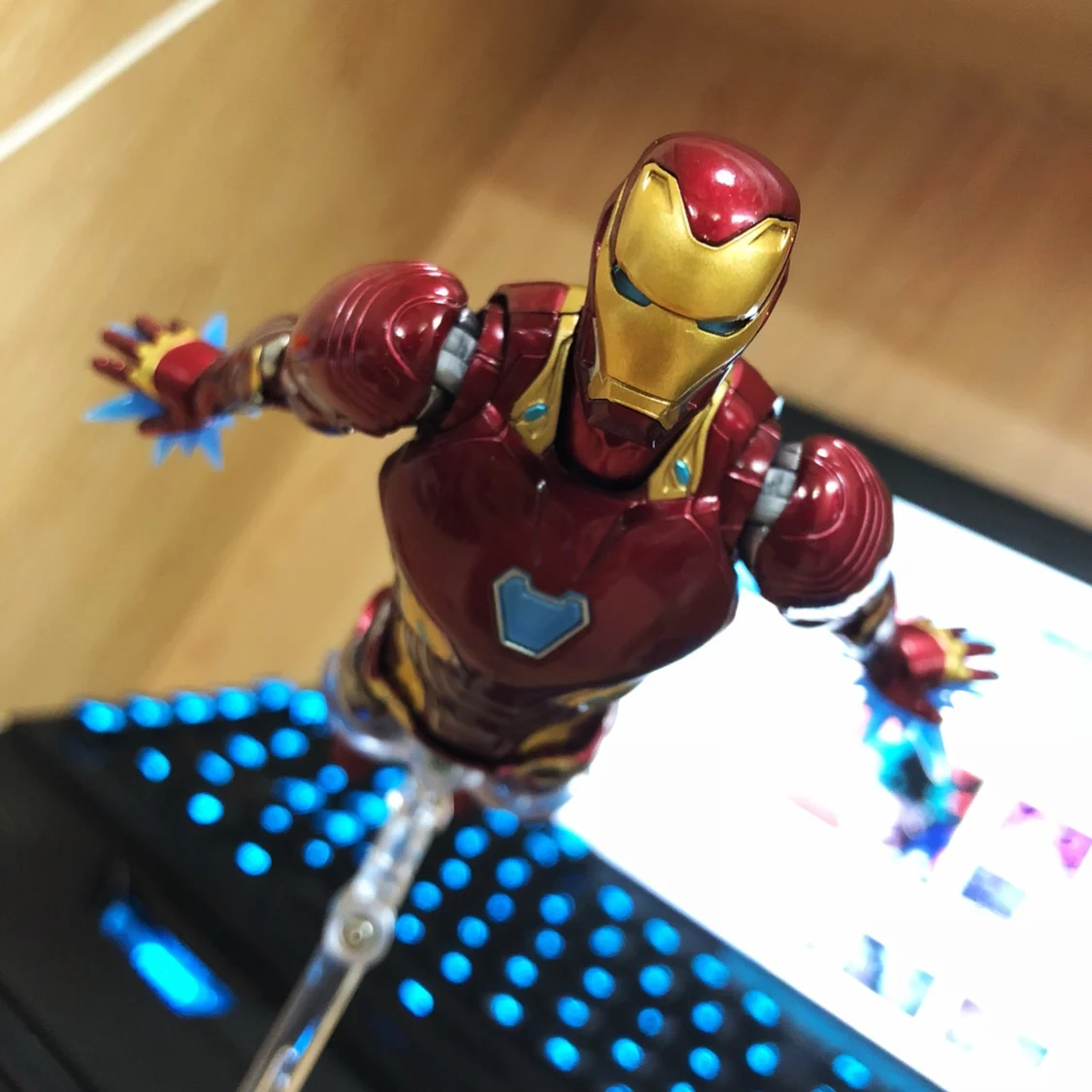 iron man sh figuarts mark 50